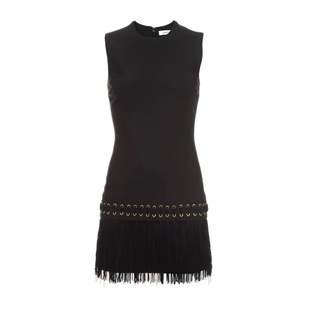Elizabeth and James Eron Fringe Dress Sz 8